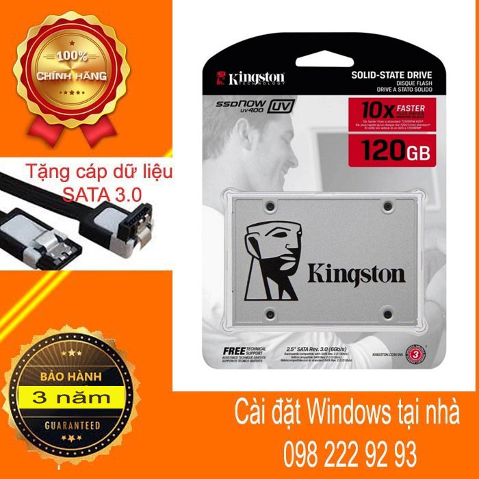 Ổ cứng SSD 120GB Kington