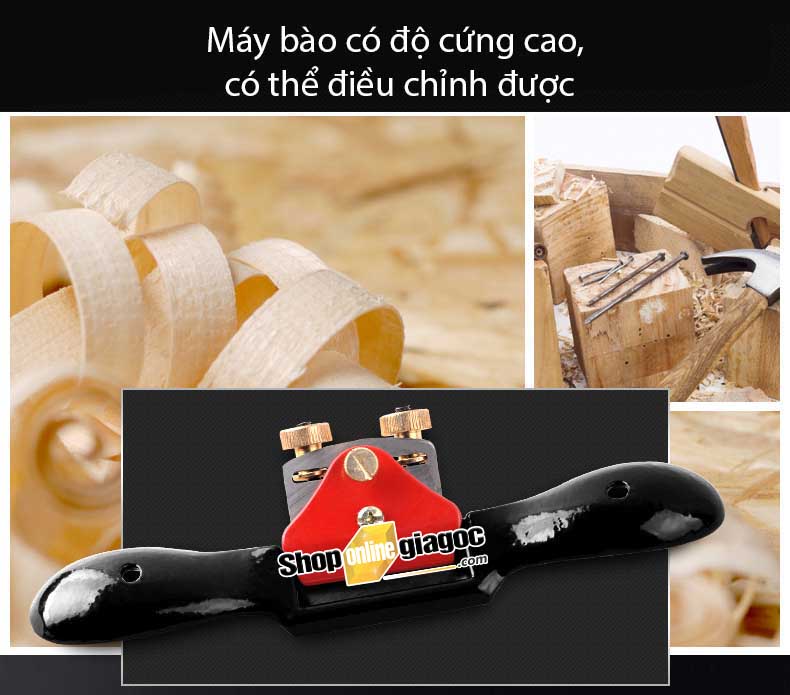 Bào Gỗ Mini Cầm Tay
