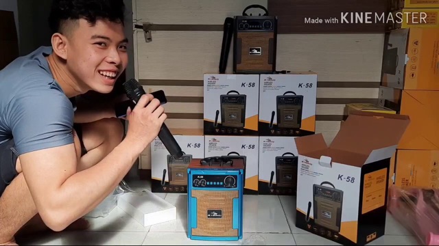 Loa karaoke mini kiomic k58