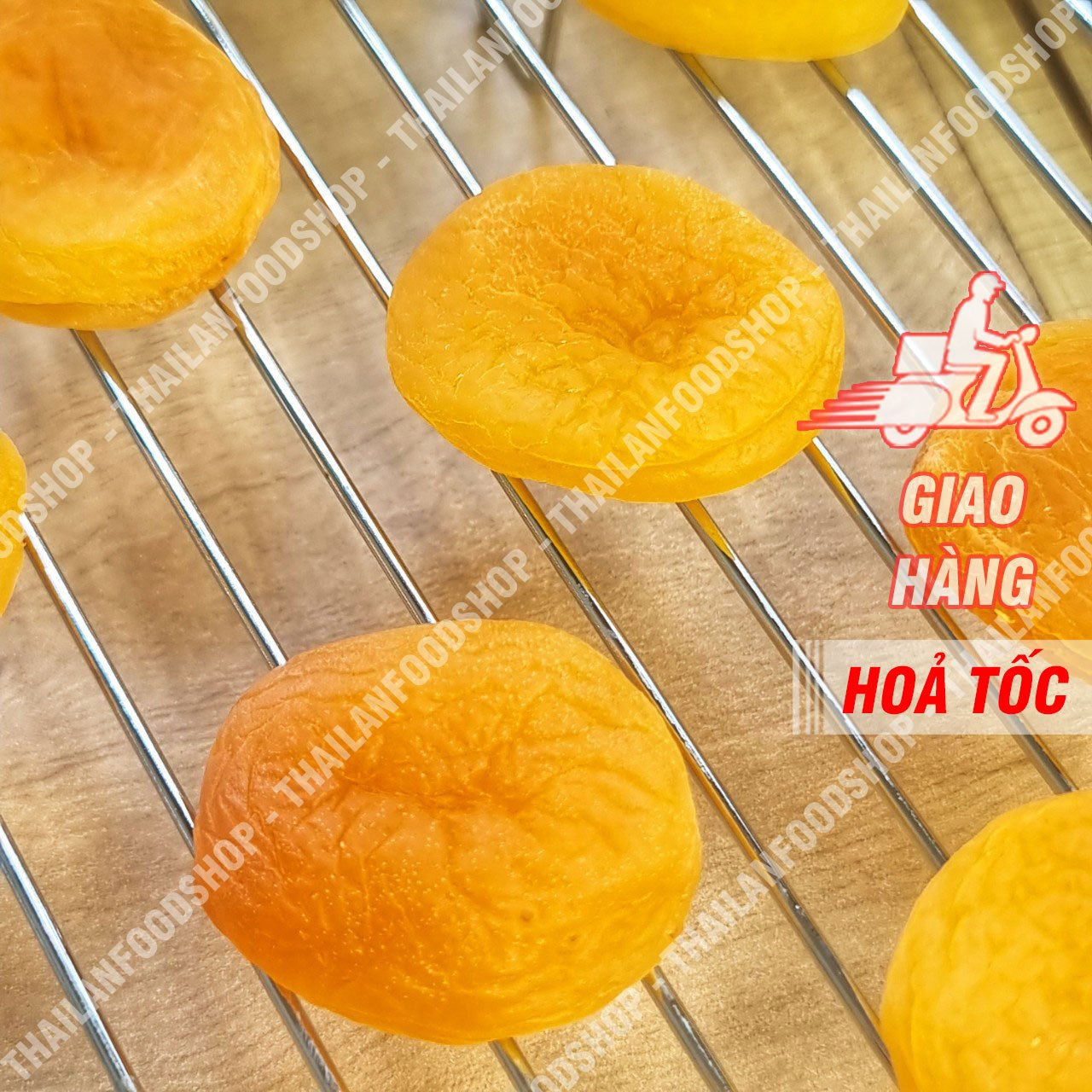 Mơ Sấy Dẻo Không Hạt Thổ Nhĩ Kỳ - Lon 500gr