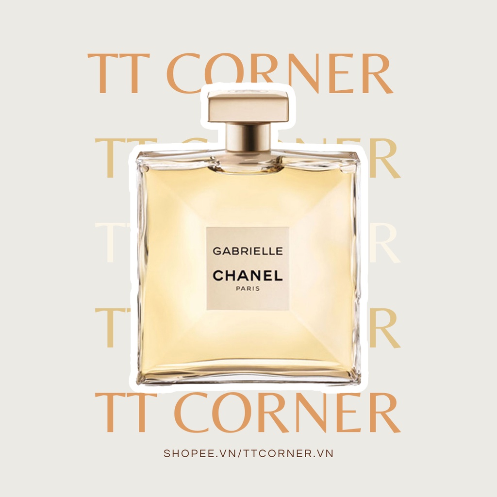 Nước hoa dùng thử gabrielle chanel 5ml/10ml/20ml - 𝕋𝕋 ℂ𝕆ℝℕ𝔼ℝ -