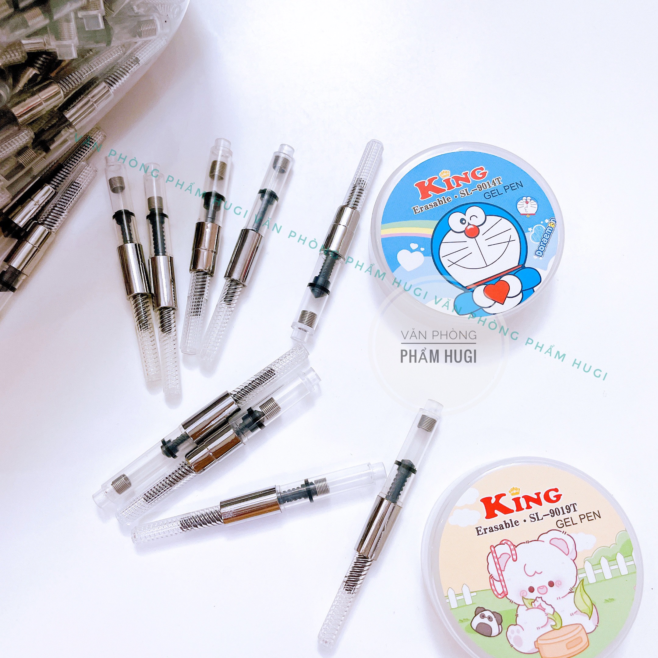 Piston bơm mực dành cho các loại bút máy phổ biến và tiện dụng