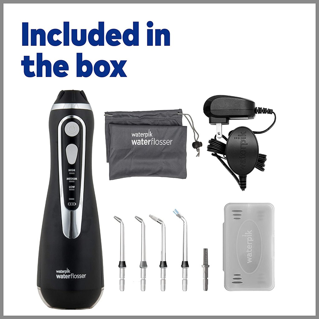 Tăm nước không dây Waterpik Cordless Water Flosser WP-562 - comkho.com