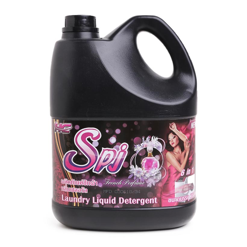 [HCM]Giặt Xả SPJ siêu Đậm Đặc 6in1 3500ml Thái Lan (ĐEN)