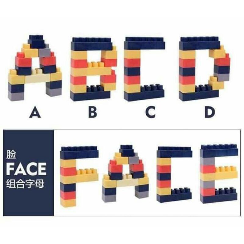 Đồ Chơi Lego 520 Chi Tiết