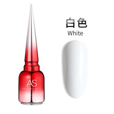 Sơn Gel AS - Đen , Trắng