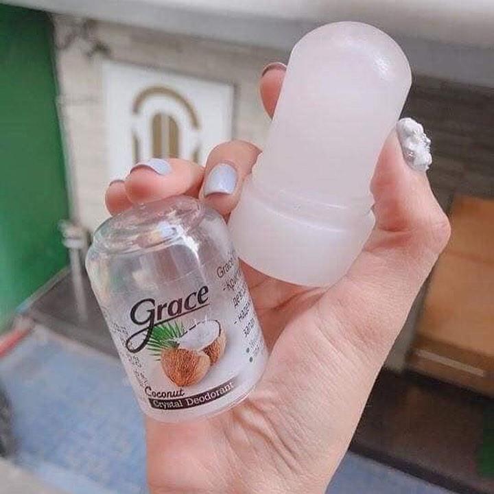 LĂN KHỬ MÙI ĐÁ KHOÁNG GRACE THÁI LAN