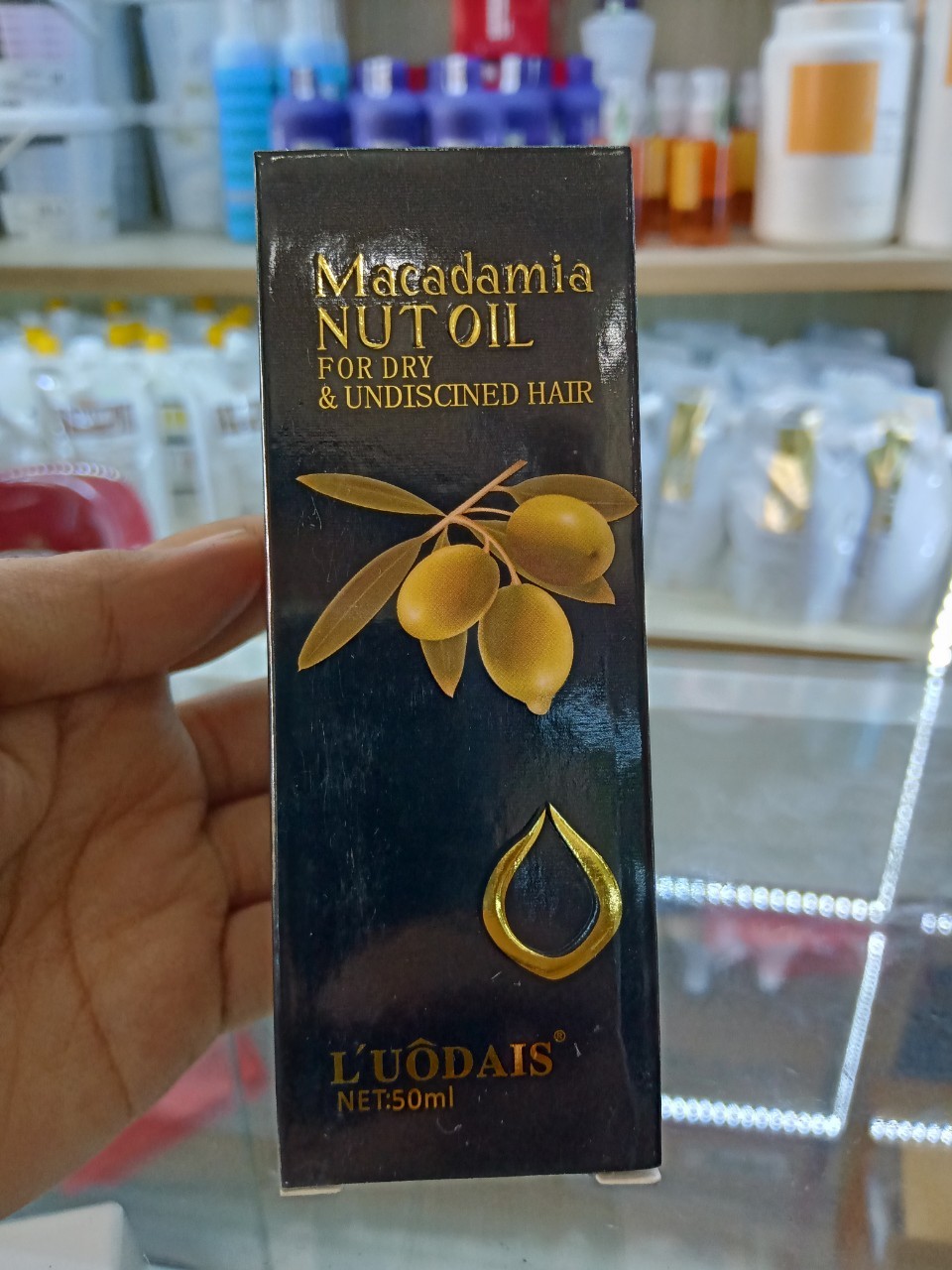 Tinh Dầu Oliu Dưỡng Tóc 50ml L'UÔDAIS
