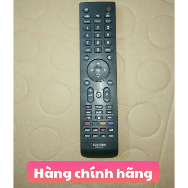 Remote Điều Khiển TV Toshiba CT - 8068 ( Hàng Chính Hãng )