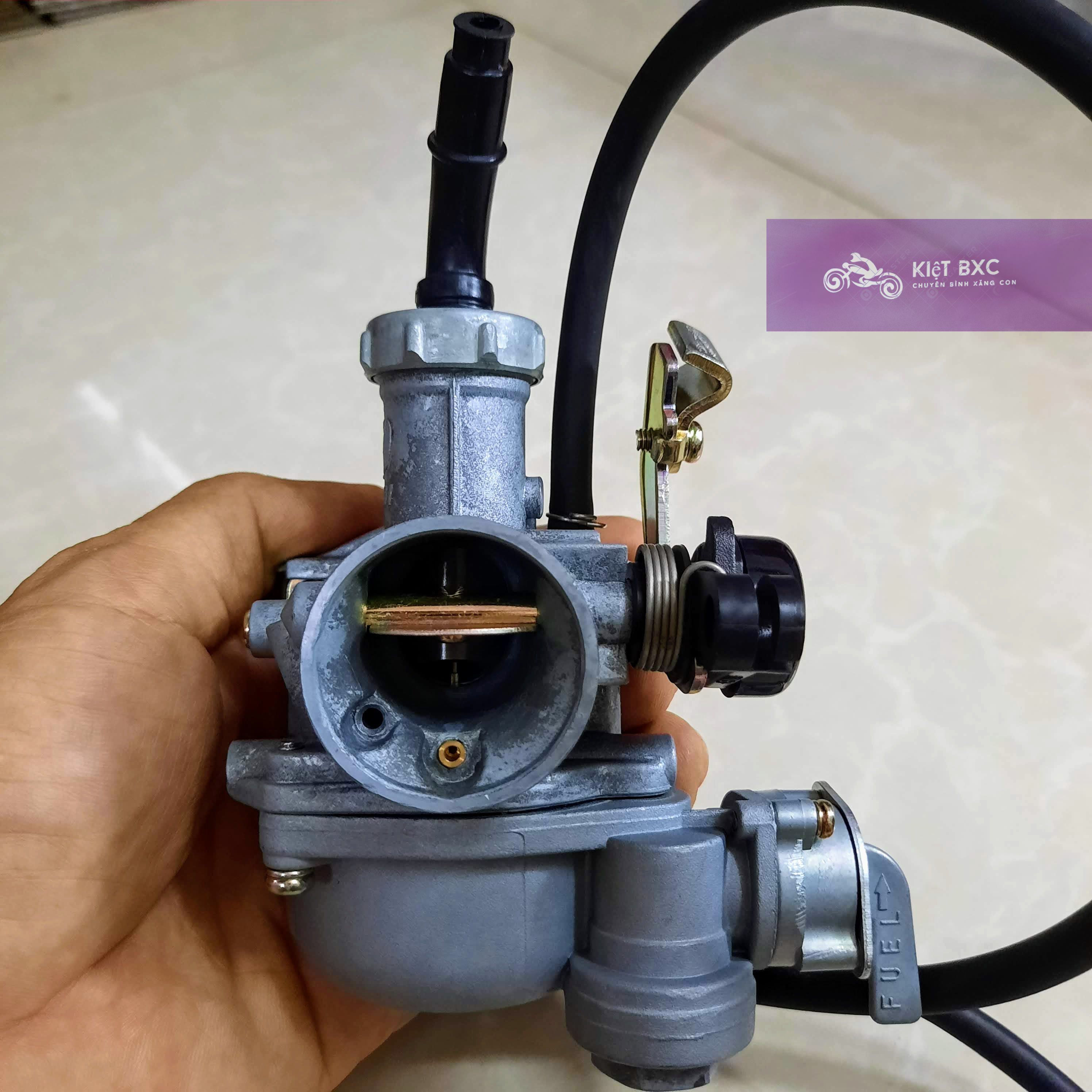 BỘ CHẾ HÒA KHÍ : WAVE DENI 110