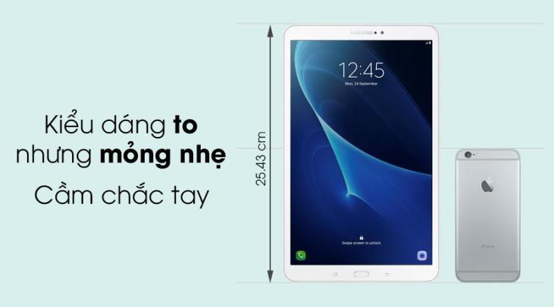 Máy tính bảng Samsung Galaxy Tab A6 10.1 inch Spen chính hãng