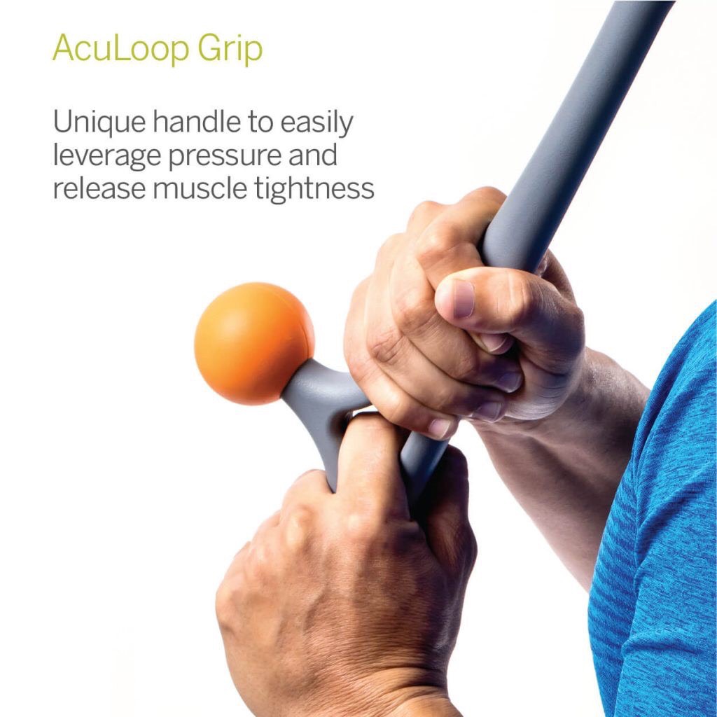 [HCM]Gậy massage cơ TriggerPoint Acucurve