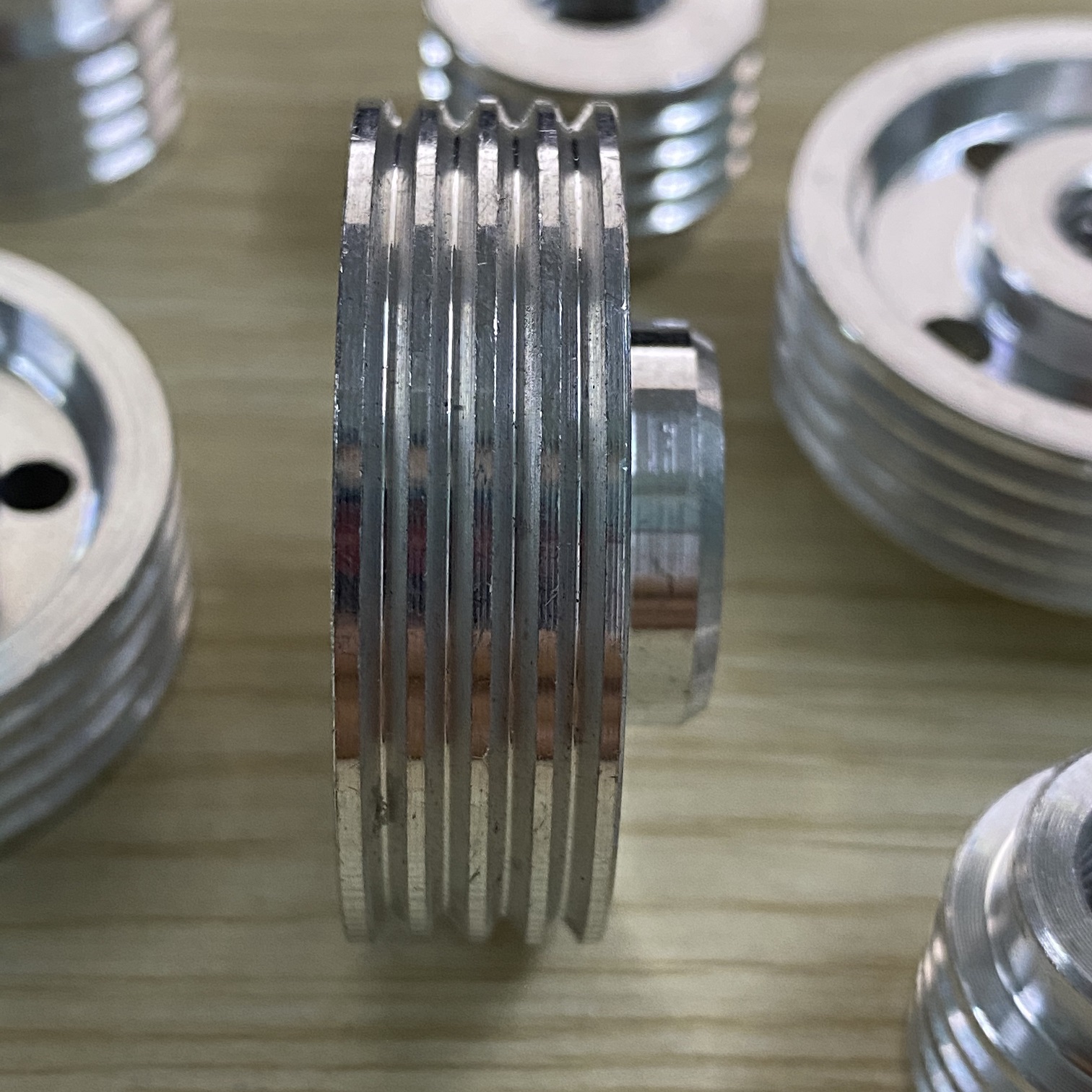 Bộ Pu-li máy bào gỗ 80mm và 82mm