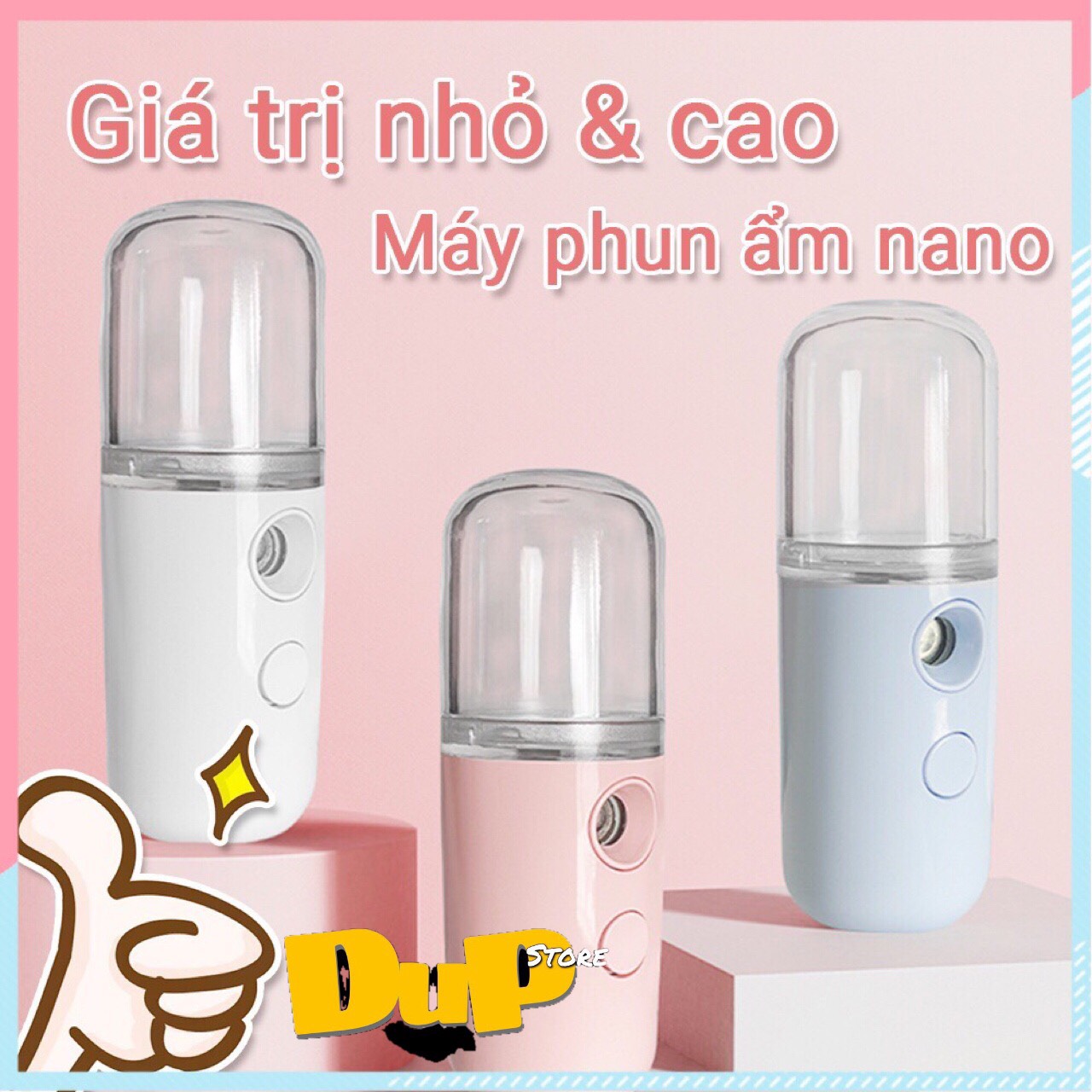 MÁY XỊT KHOÁNG - PHUN SƯƠNG MINI