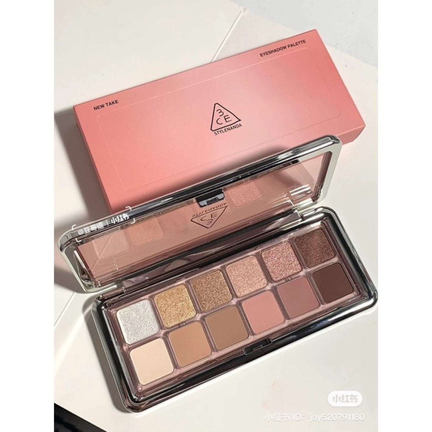 Bảng Mắt 3CE New Take Eyeshadow 12ô