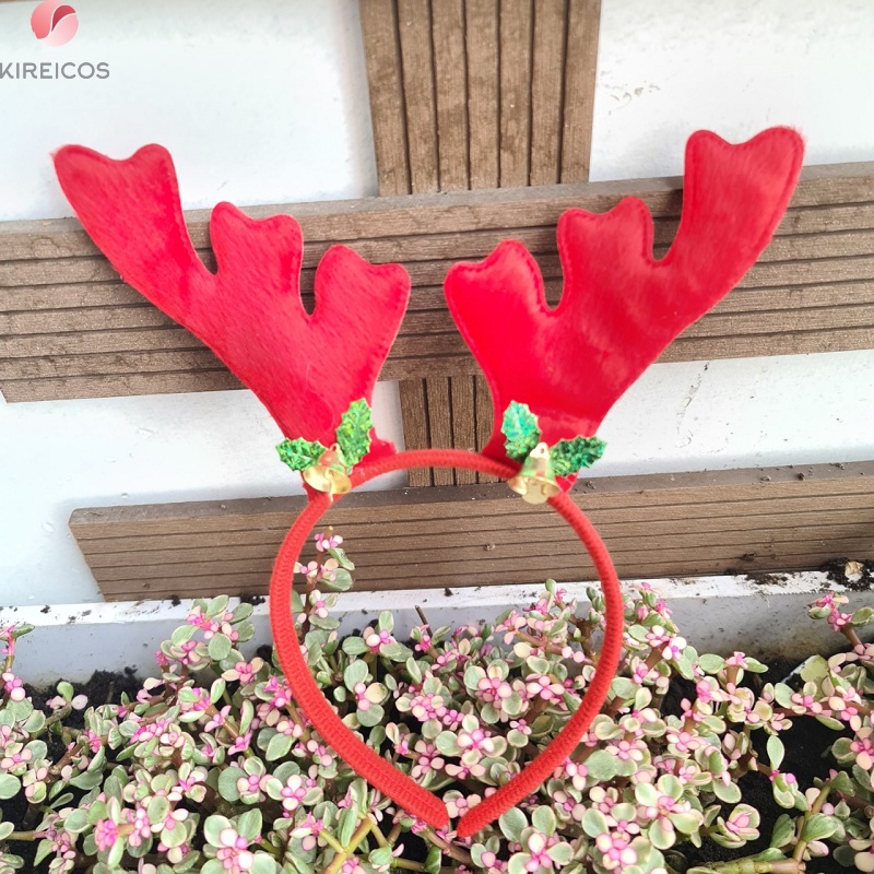 [HCM]Cài Tóc Sừng Nai Noel Nhiều Mẫu Siêu Cute