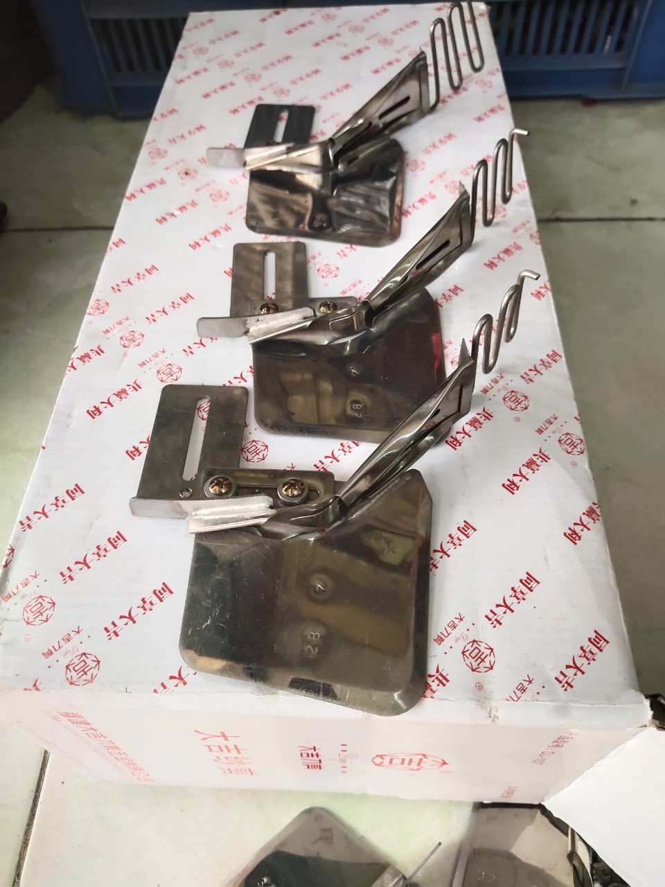 cữ may bọc viền cuốn 2 mép