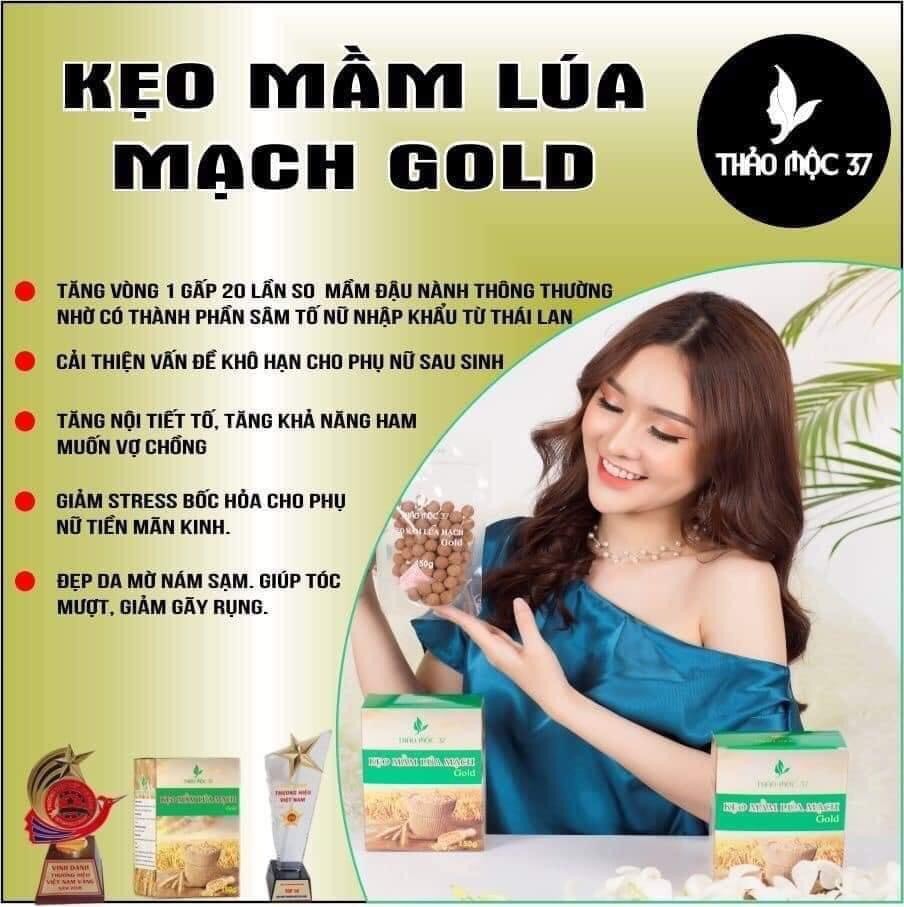Combo 10 hộp kẹo mầm lúa mạch