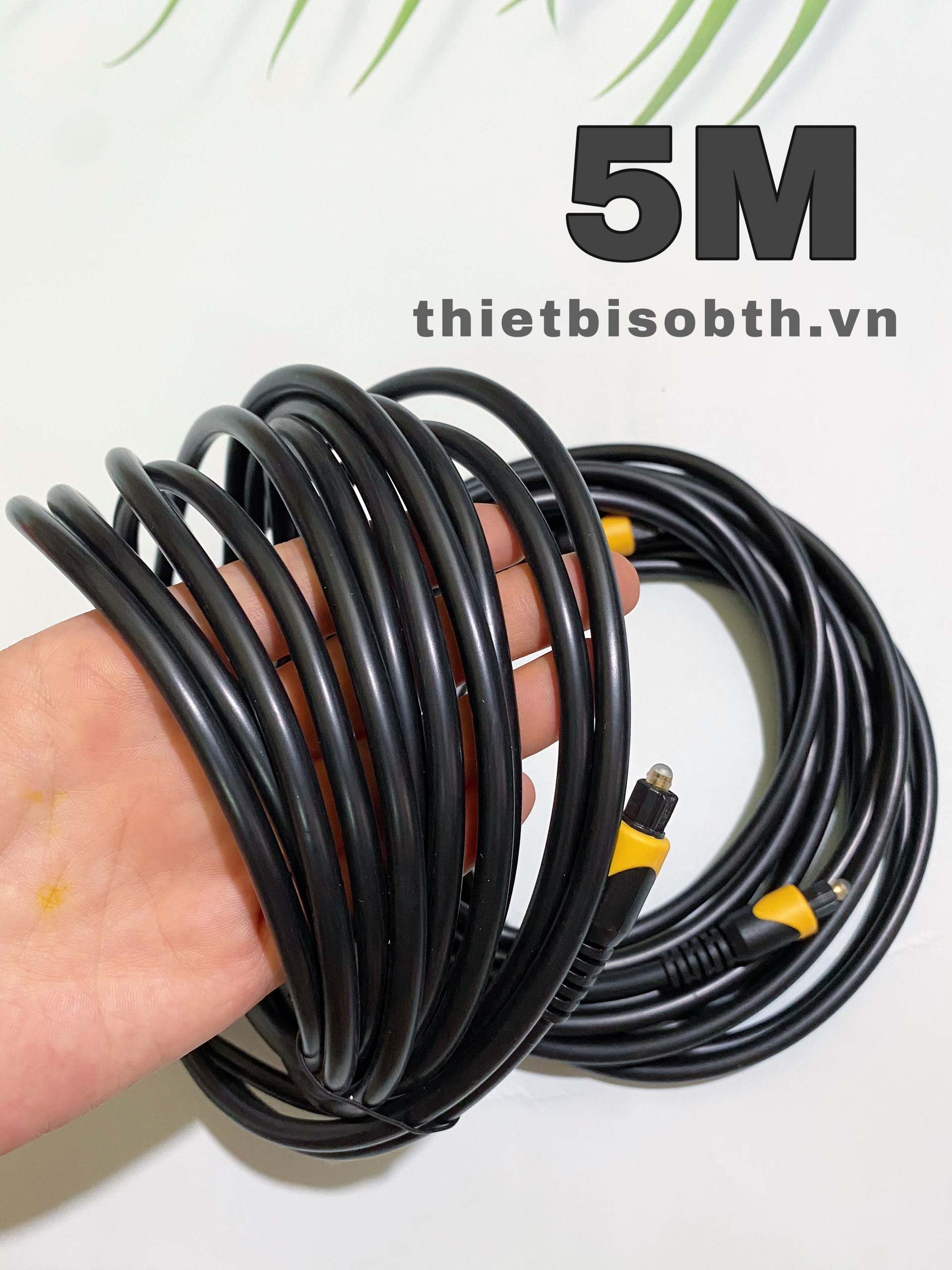 Dây Quang Âm Thanh  Chất Lượng Cao 6.0 Optical 5M