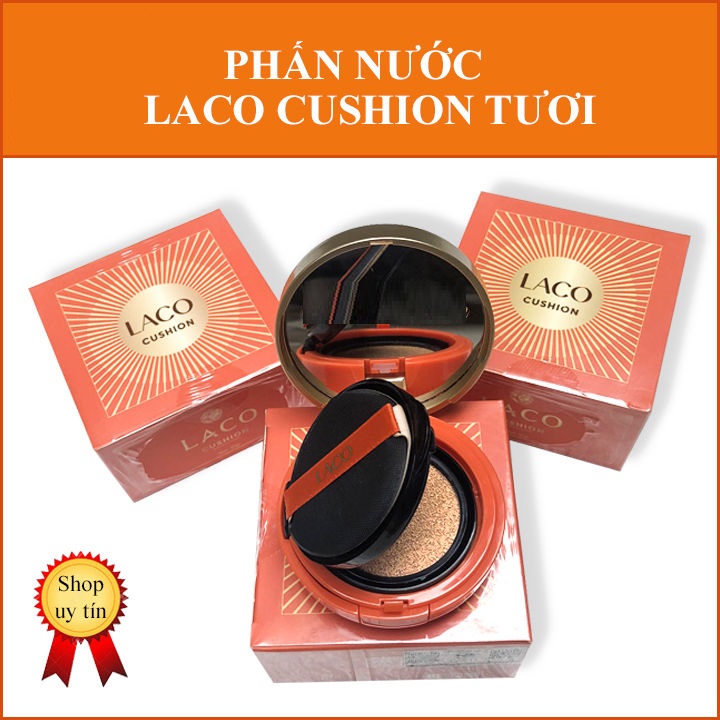 phấn nước phủ cc laco cushion laco