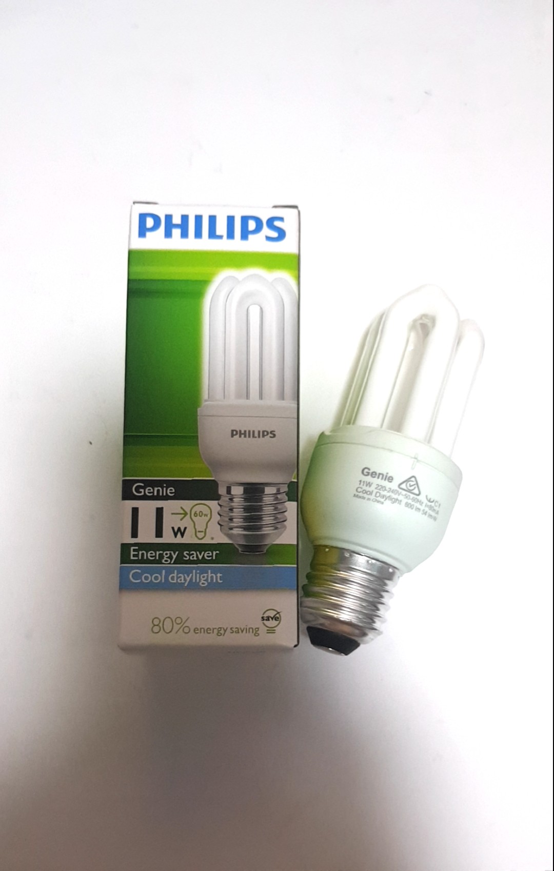 [HCM]PHILIPS - BÓNG COMPACT 3U - 11W