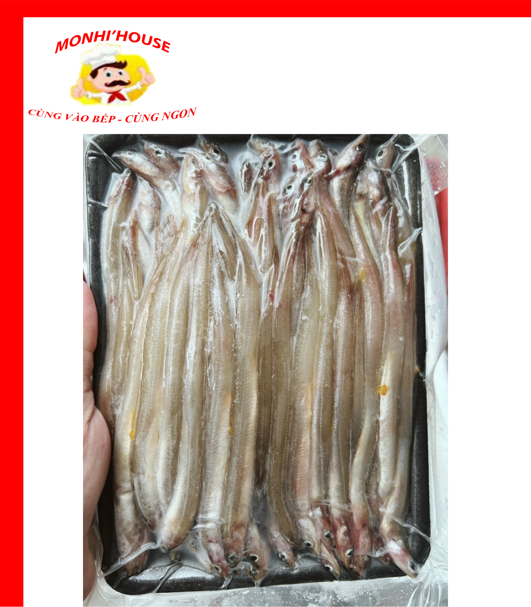 Đặc sản Cá Sụn Sịn không xương khay 500g
