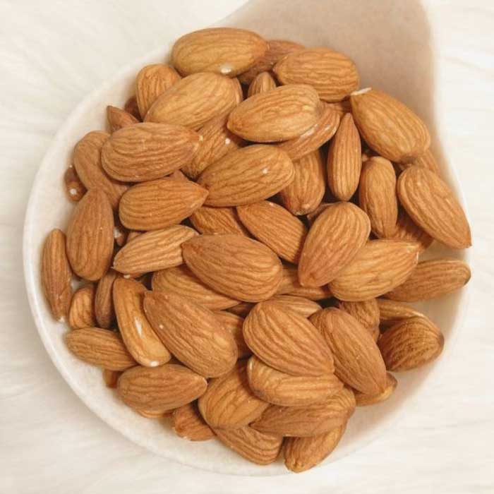 [Có sẵn] [Siêu Sale] Hạnh nhân rang mộc túi Zip 500G