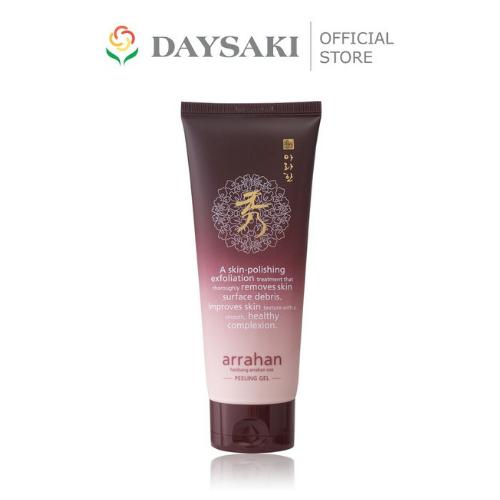 Arrahan gel tẩy tế bào chết hanbang soo peeling gel 180ml