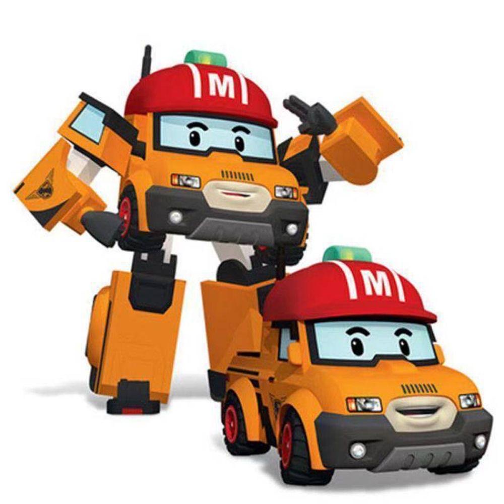 Ô Tô Biến Hình Thành Rô Bốt Cho Bé