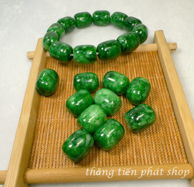Hạt lu thống cẩm thạch 14 LY