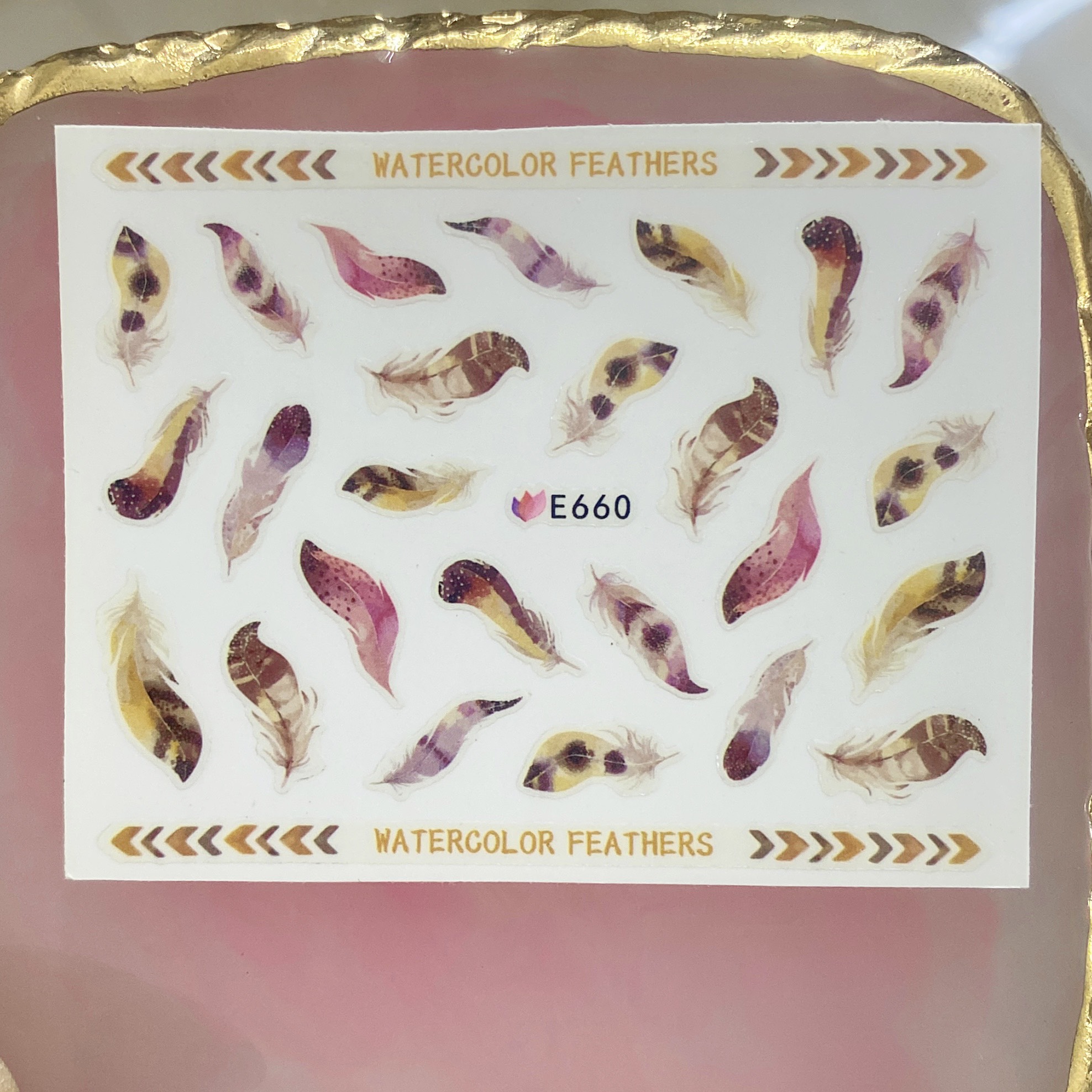 Sticker Dán Móng ,Tiện Lợi - Mini Nails