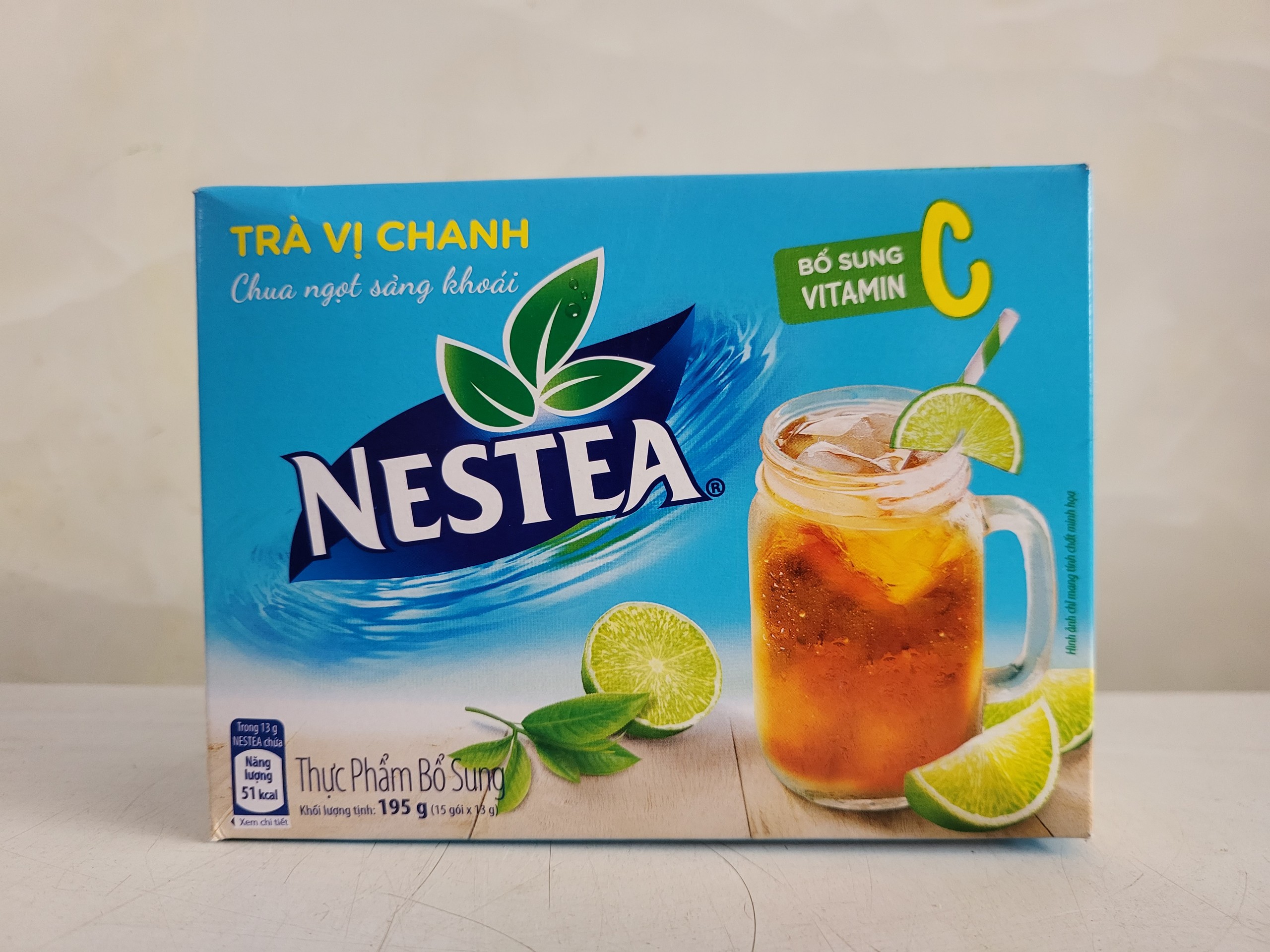 [Hộp 195g] TRÀ CHANH HÒA TAN [VN] NESTEA Lemon Tea