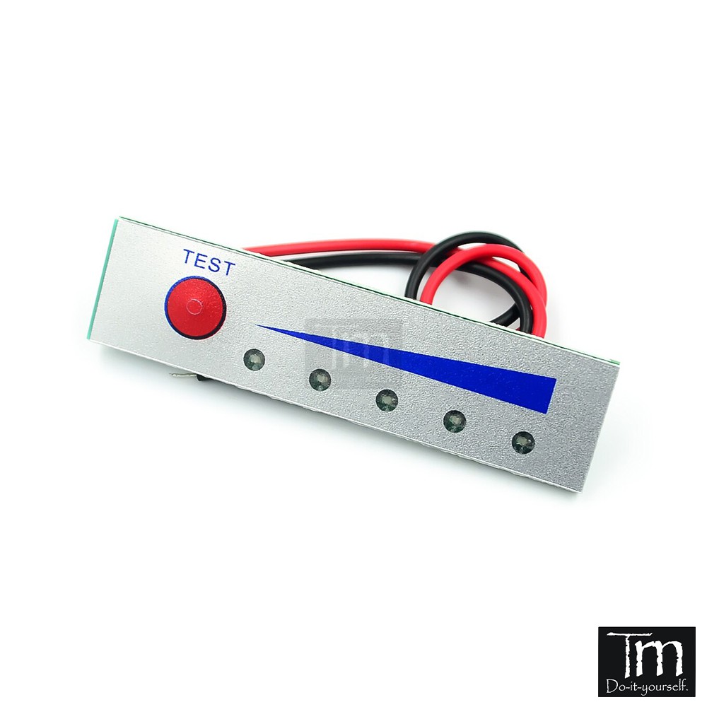 Mạch Báo Pin Li ion 18650 3.7V (2S 3S 4S)