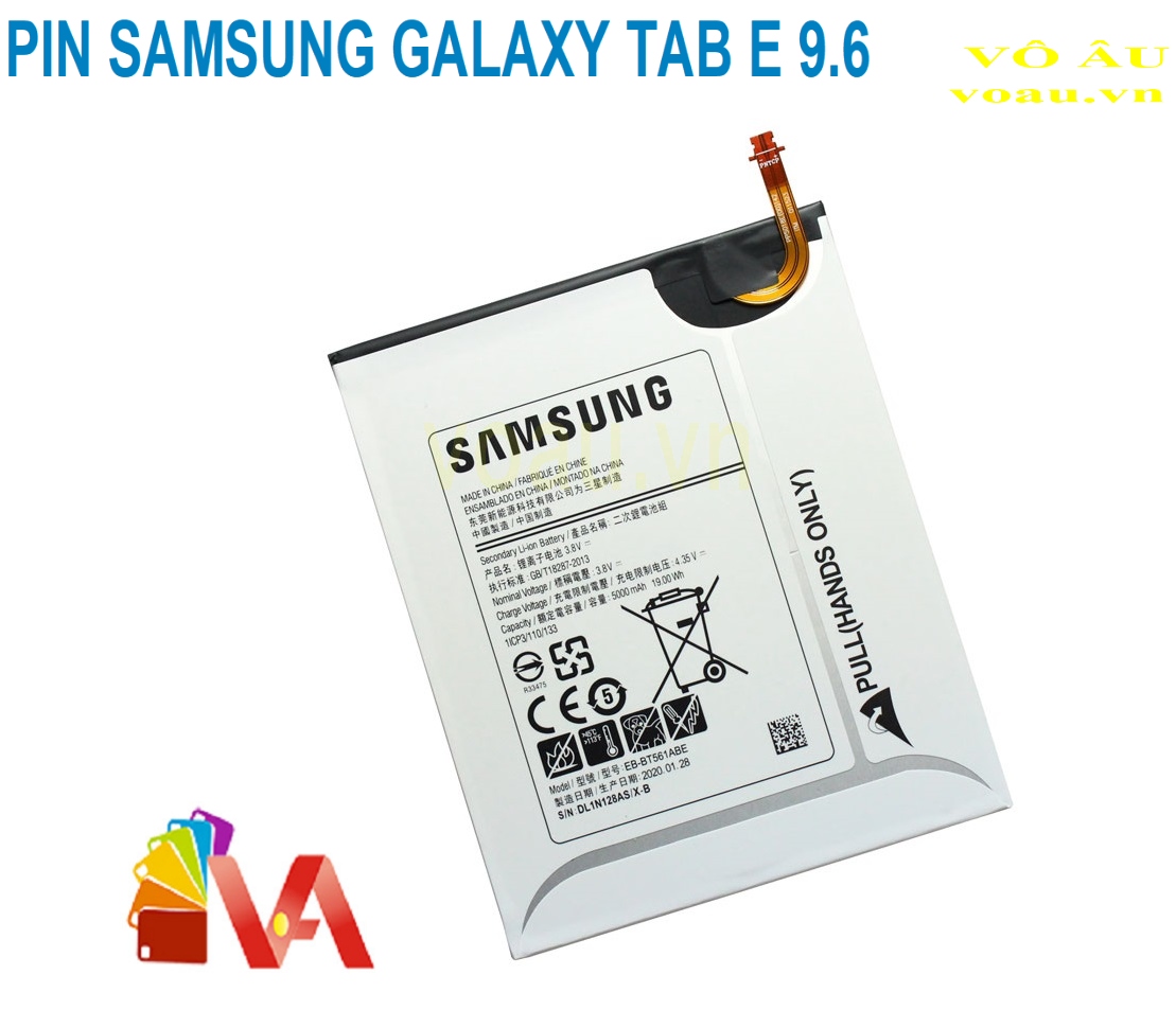 [HCM]PIN SAMSUNG GALAXY TAB E 9.6