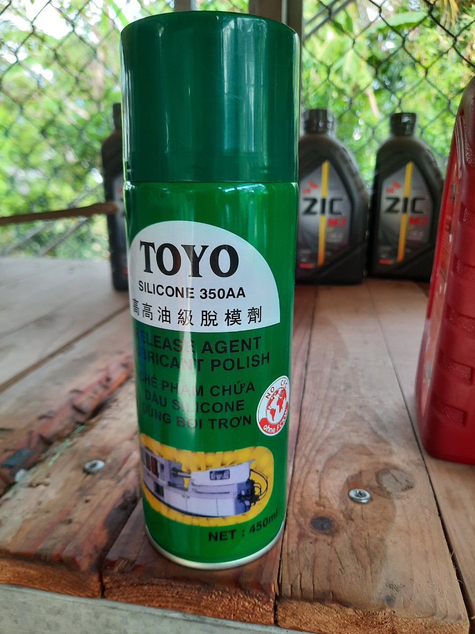 silicone toyo 350AA (chống sỉ sét)