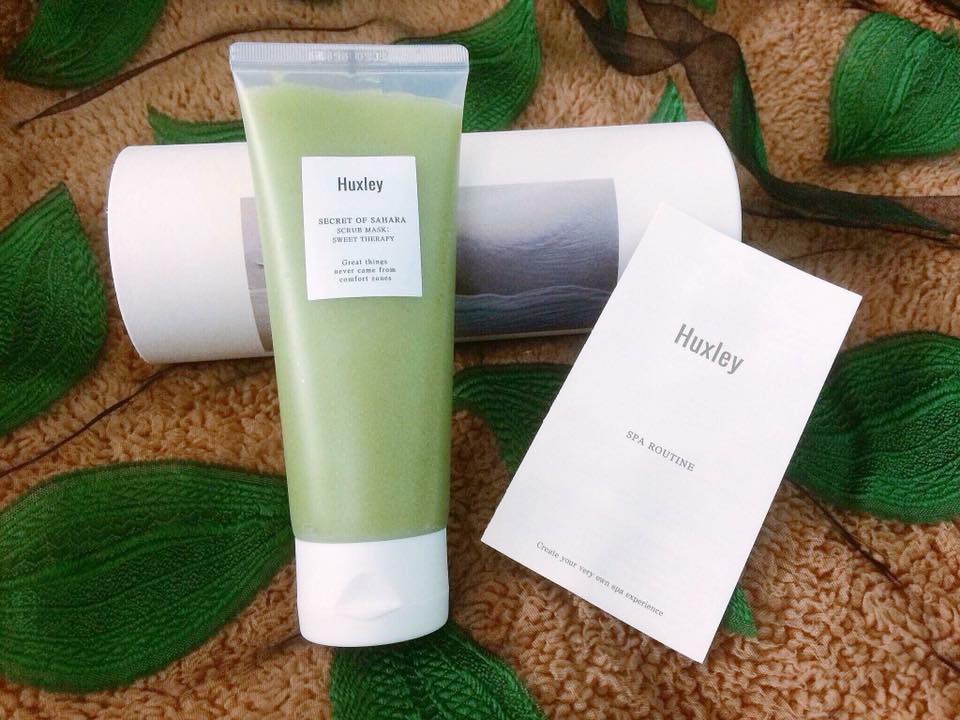 TẨY DA CHẾT HUXLEY SCRUB MASK SWEET THERAPY MINI
