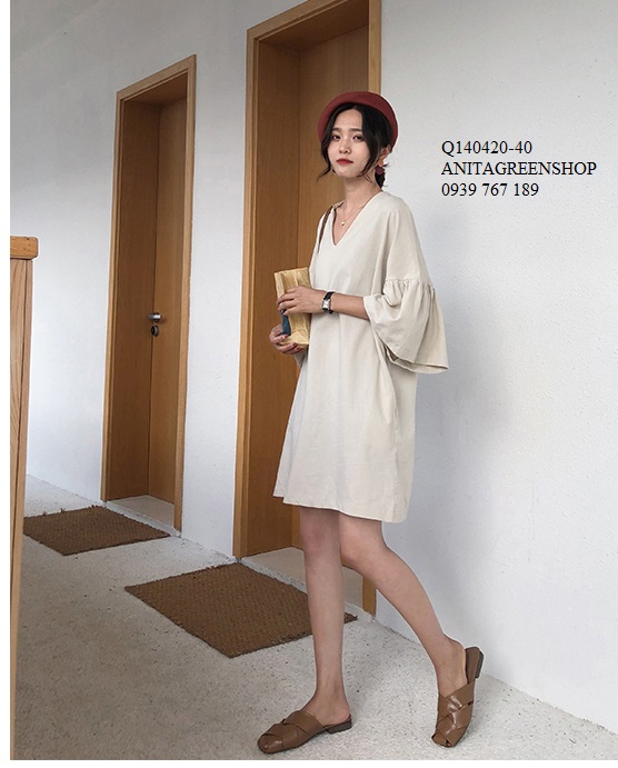 Q140420  ĐẦM SUÔNG TAY LOE