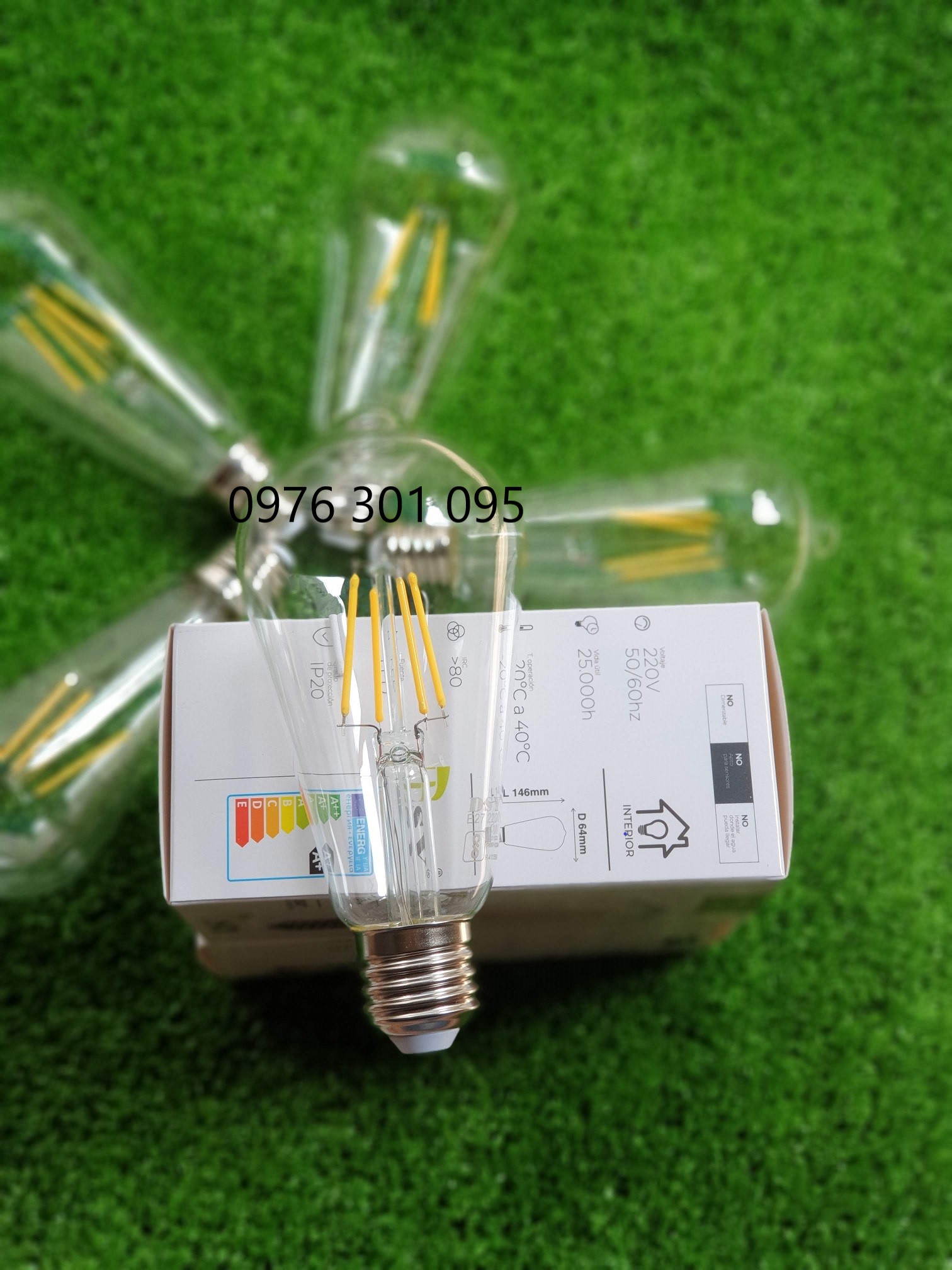 Bóng Đèn Led Edison St64