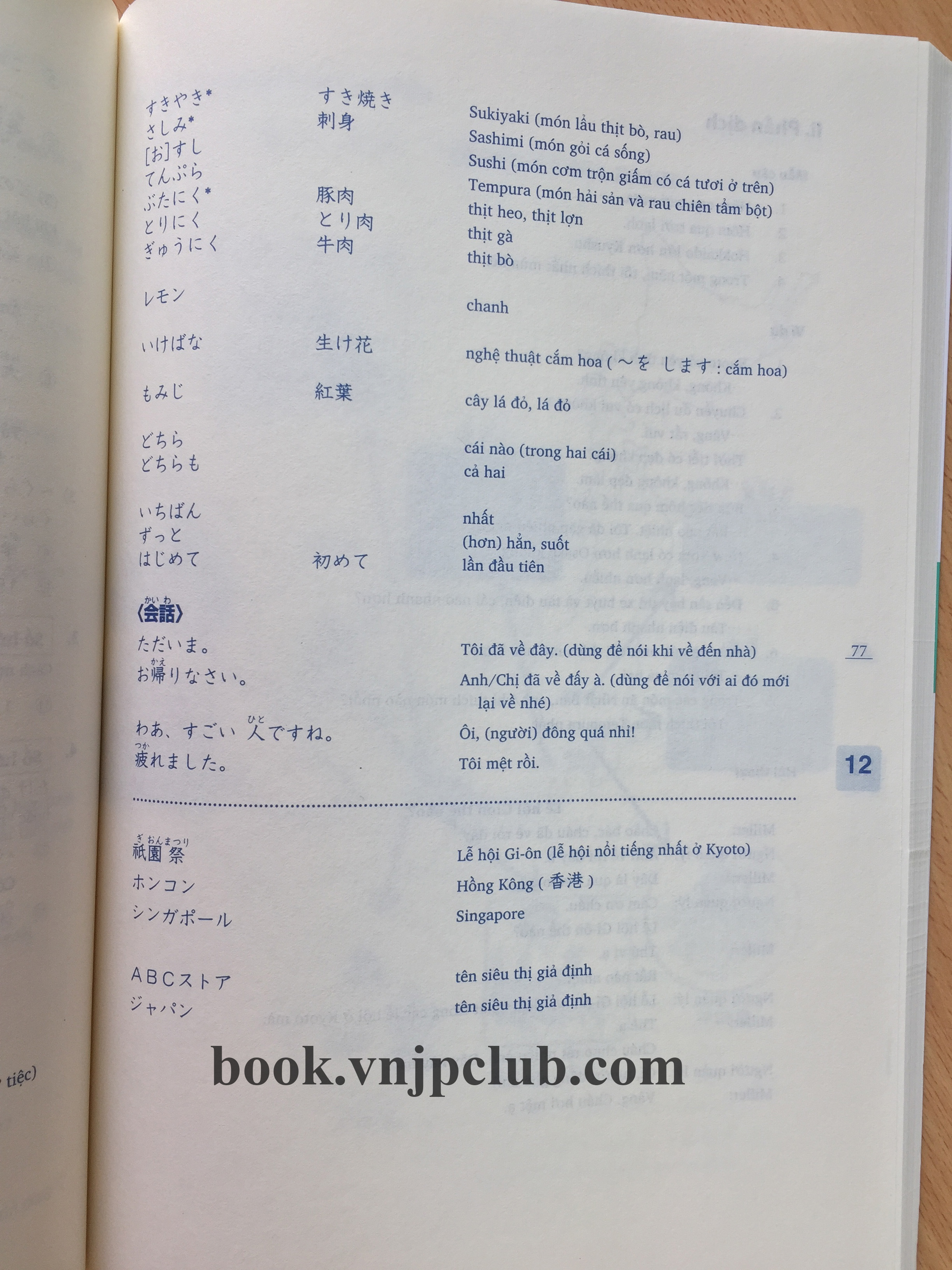 Minna no Nihongo Sơ Cấp 1 – Bản dịch tiếng Việt (Bản mới)