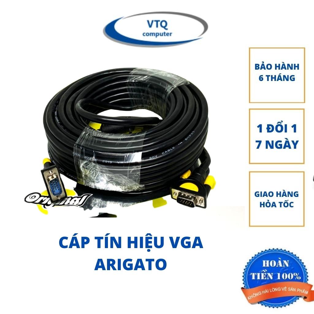 Dây Vga,cáp tín hiệu vga 3+6 10m,15m,20m Arigato hàng