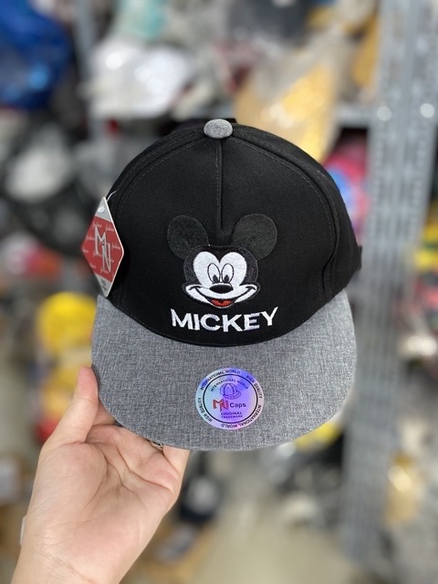 [HCM]NÓN KẾT SNAKCPACK MICKEY CHO BÉ TRAI 1T ĐẾN 5T