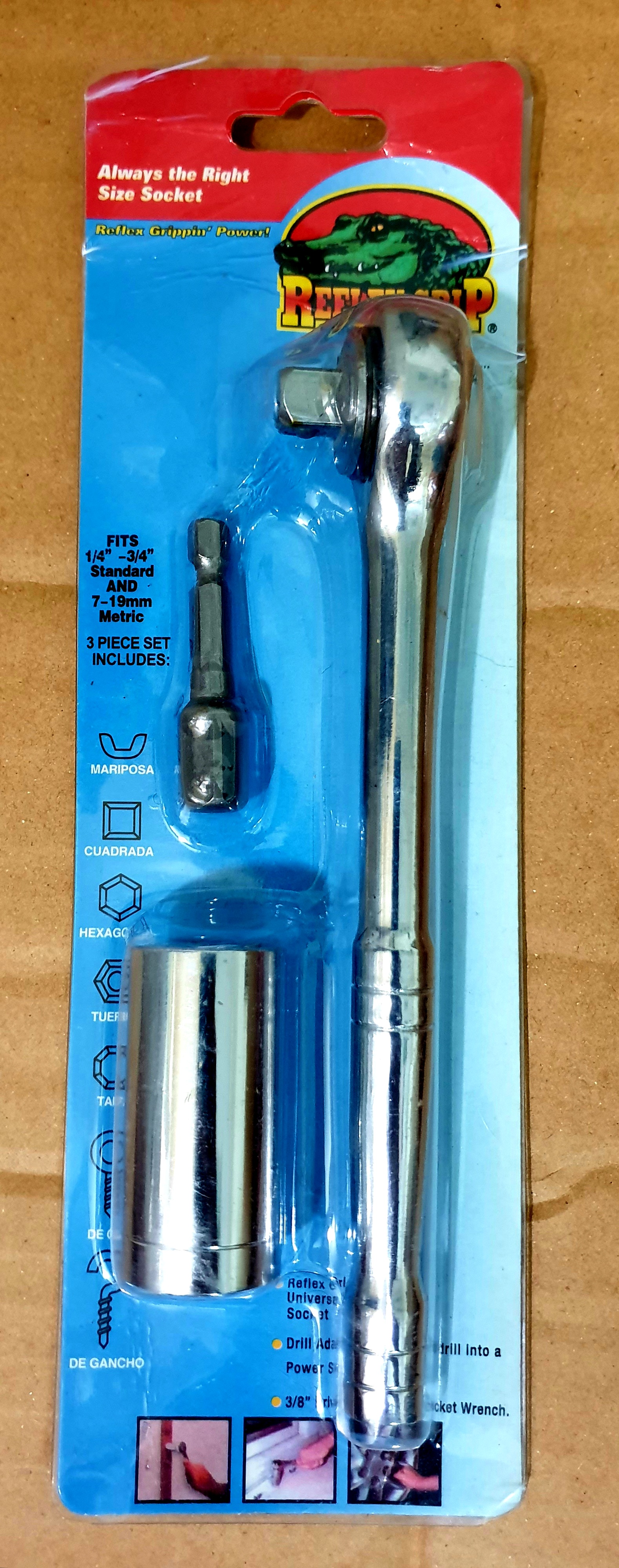Bộ tuýp vặn đa năng Reflex Grip