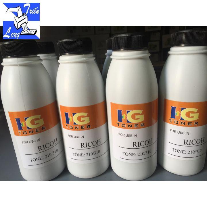 Combo 5 chai Mực đổ máy in ricoh