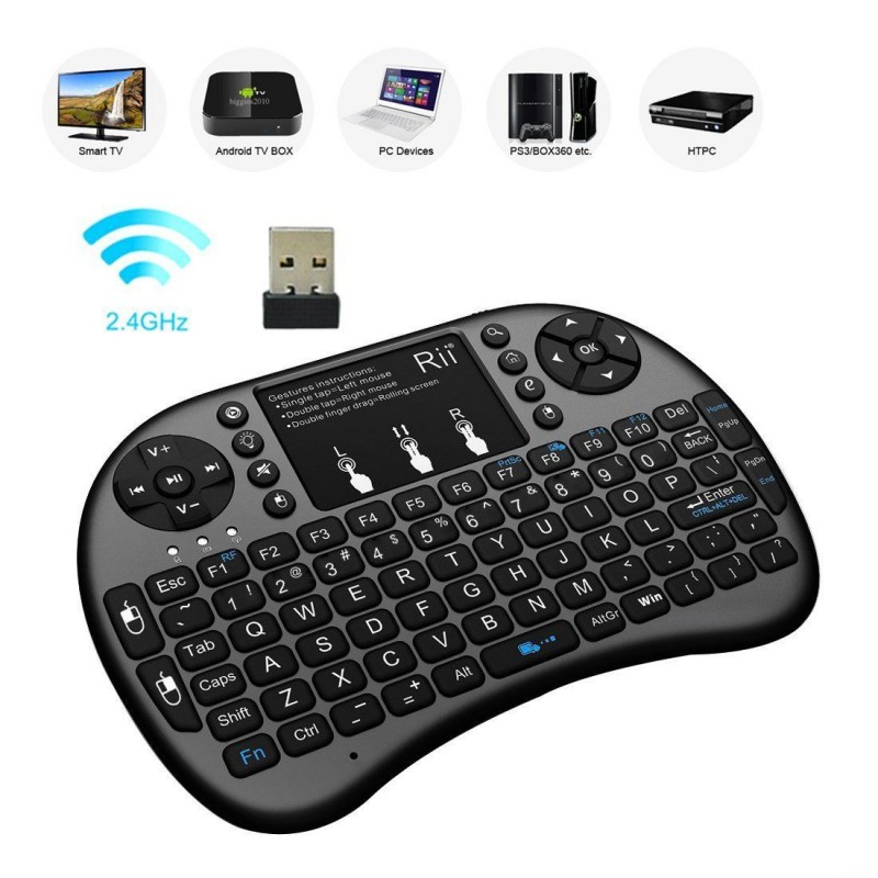 Bàn phím không dây Mini Keyboard I8 (KD)