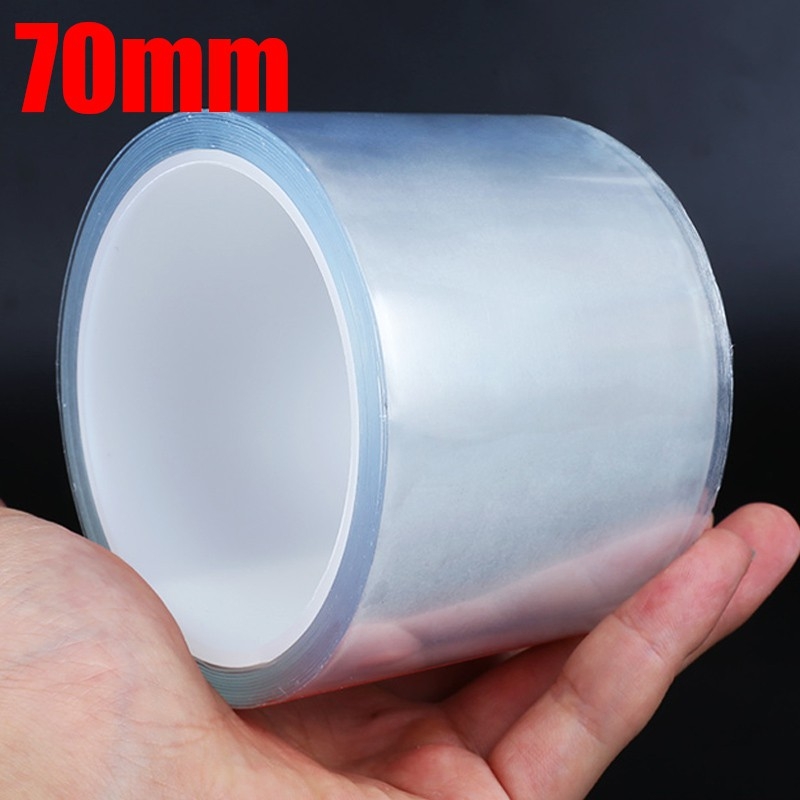 Băng Keo Siêu Dính Nano Trong Suốt, Dán Trên Mọi Bề Mặt