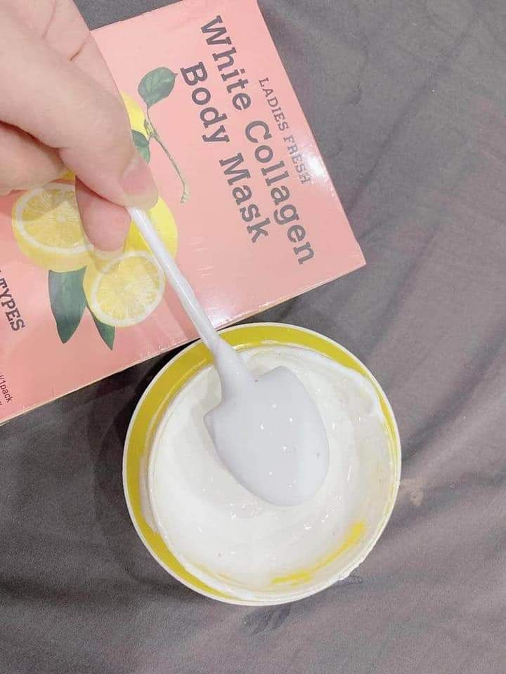 [HCM]Ủ TRẮNG BODY CHANH LEMON