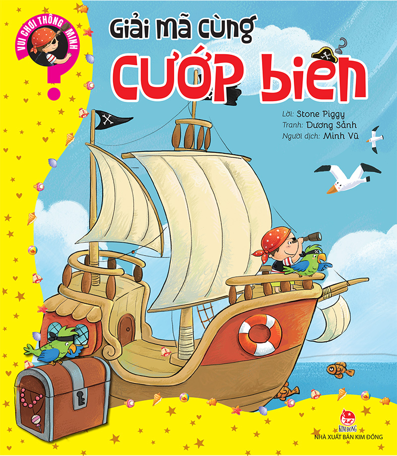 Kim Đồng - Vui chơi thông minh - Giải mã cùng cướp biển