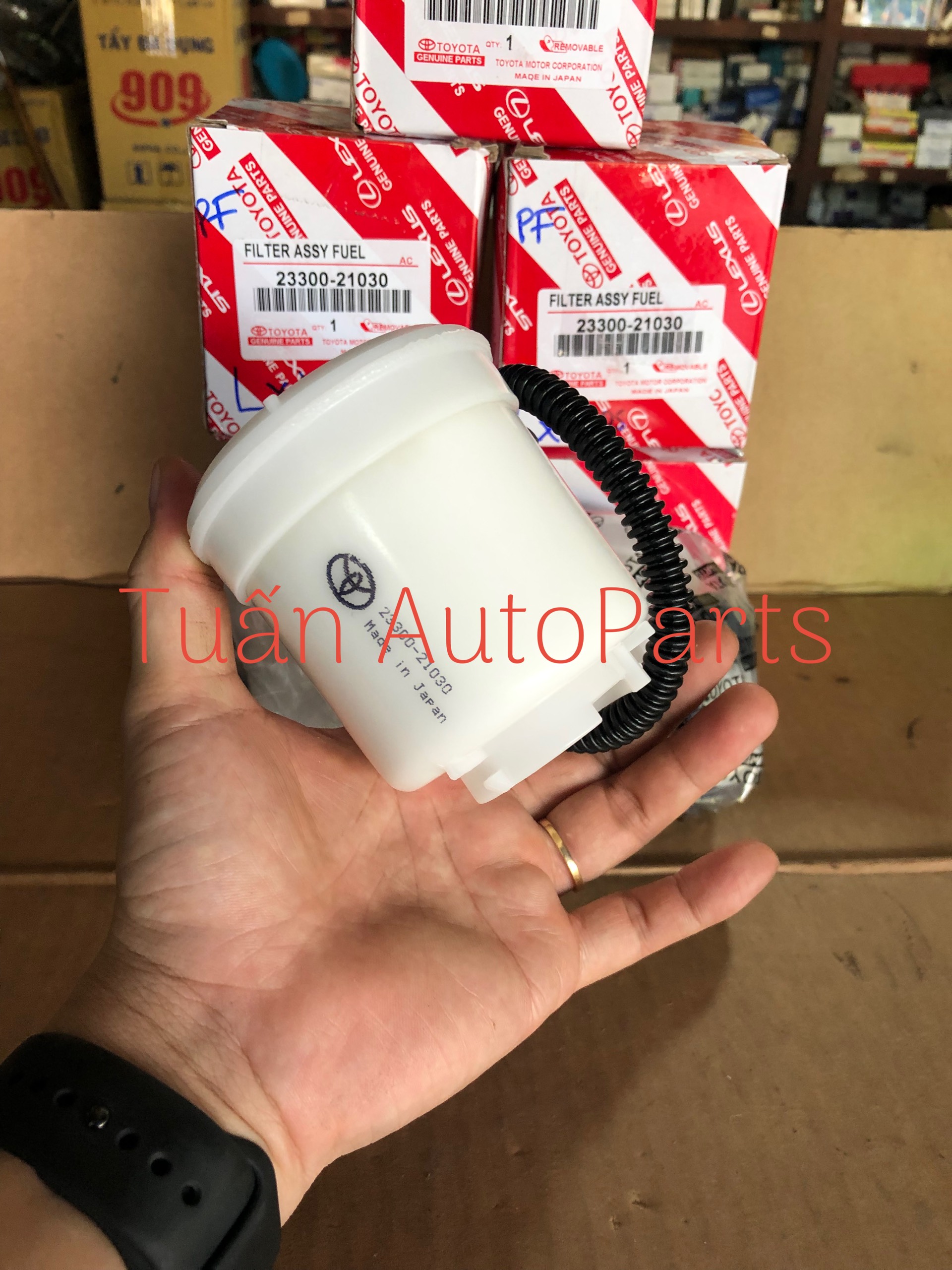 [HCM]Lọc xăng Toyota Vios đời 2008-2014
