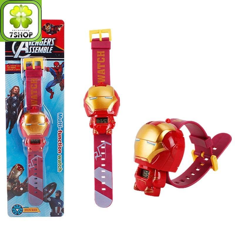 Nơi bán Đồng hồ Iron Man cho bé