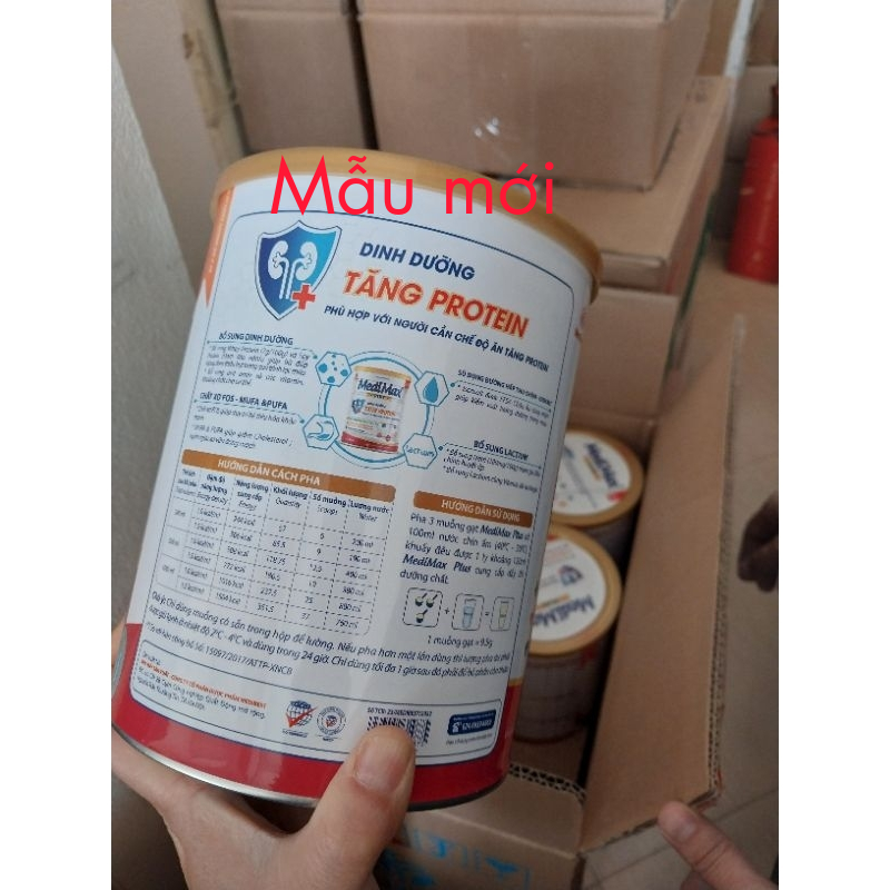 Sữa MediMax plus -dành cho người chạy thận
